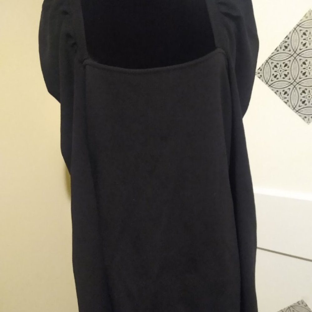 FTF Plus Size Puff Sleeve Shirt - Size 2